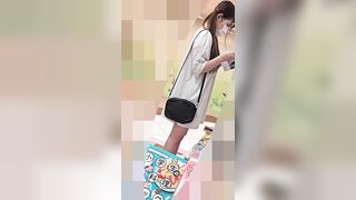下りエスカレーターで見れる破壊力満点のワンピースの中身 ipcam