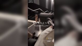 超刺激的電影院口爆 邊挑逗邊看戲 夕夢搖 china