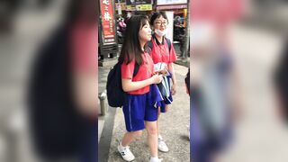 【トイレカメラ新商品】TWTP【旧舞シリーズ 女子高生アルバム】十数人の美しい女子高生。どれも前より美しく、汚染されていないアワビのよう ipcam (2)