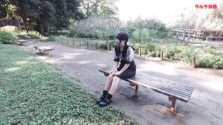 『ボートでデート23』ニセTV番組企画でダブルボタンセーラー襟ワンピ素人モデルさんのパンチラ撮影！【シーズン2-3】 jav jvip