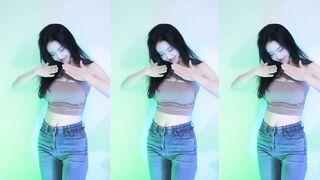 타미미 청바지 엉큰녀
