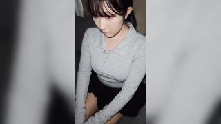 FC2PPV 4798698 [処女 JD1年]開口発射されて口内に精子を溜めたまま、追加で超弩級バズーカ大量顔射。掻き集めてごっくん（フェラあり） [有] jav