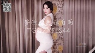 孕體油壓 辛尤裏 china onlyfans