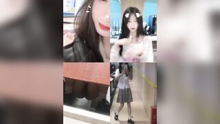 有料グループ、ネット有名人やライブストリーマーの新たに流出した動画、ネットカフェのトイレで撮影された様々な美女など ipcam (41)