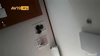 아플카 대기방에서 떡
