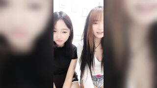 色鮮やかで美しい女子高生[Xin Yue]は、ピンクの穴、魅惑的な白い精液でオナニーします china (15)