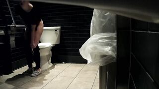 Coffee Shop Toilet ipcam
