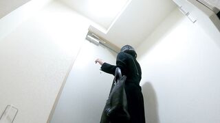 【民泊着替え】スーツの下はロケットＧ乳お姉さん！喪服童顔女子マルチアングル合計2名♡206人目-207人目 ipcam