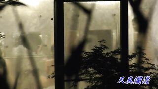 【JK風】部活で引き締まった体は最高♥合宿先ホテル♥集団女子風呂 5 ipcam 1 (4)