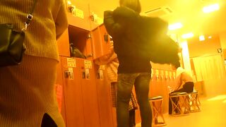 【JK風】部活で引き締まった体は最高♥合宿先ホテル♥集団女子風呂 5 ipcam 3 (2)