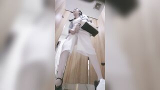 【极品厕拍】9月商场前后拍蜜桃臀少妇~学生小姐姐拉S 46V[某房原版] ipcam (5)