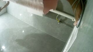 ベストトイレショット「プロスペクト」(バーの無毛美少女)2【とある部屋のオリジナル版】21V ipcam (3)