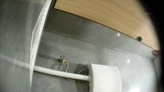 ベストトイレショット「プロスペクト」(バーの無毛美少女)2【とある部屋のオリジナル版】21V ipcam (4)
