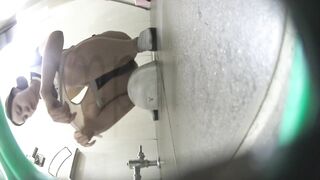 【全景厕拍】韩G商场+医院公用洗手间厕拍典藏68部合集 korean porn ipcam 2 (10)