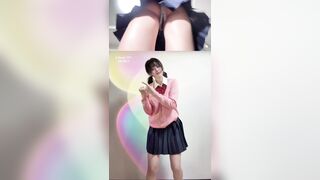 유명 틱톡커 yum_707 알몸 댄스 위아래 화면분할 모음 9개 (3)