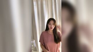 아프 은꼴 BJ 노브라 술먹방 korean porn vip korean bj (1)