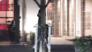 進級予定のチビ青チェ再びノーパンを撮影されてマンコを見られるJK。【ローアングルパンチラ●撮風】 jav jvip ipcam
