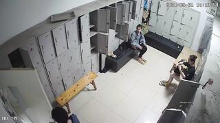 【破解摄像头】舞蹈生跳舞练功换衣服，清纯生涩78V ipcam 2 (9)