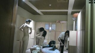 【重磅首发】国内某温泉会所偷拍换衣 美女如云29[某房原版]part4 ipcam (2)