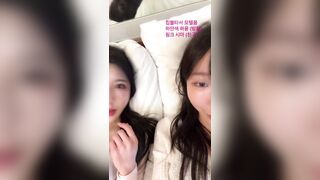모텔에서 모바일 방송하는 년들 1