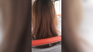 街射涂鸦❣️杰哥街头涂鸦掀裙射裸腿全集（下）102V ipcam 4 (12)