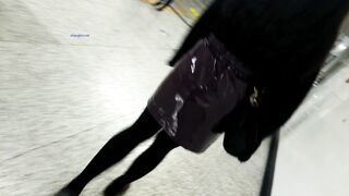 ❣️街射涂鸦❣️杰哥街头涂鸦掀裙射裸腿全集（下） ipcam (2)