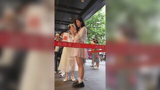 珍しいノーパンシリーズ❤️ノーパン露出外陰部+真空透明下着+セクシー下着+中空下着+Tバック下着+露出した胸などセクシーな外陰部と陰毛コ ipcam 2 (8)