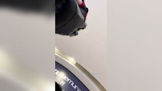 珍しいノーパンシリーズ❤️ノーパン露出外陰部+真空透明下着+セクシー下着+中空下着+Tバック下着+露出した胸などセクシーな外陰部と陰毛コ ipcam 2 (9)