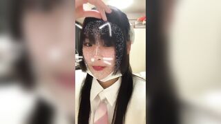 【30時間超え】合法顔の19歳美の潮吹き【無修正】 jav jvip 1 (5)