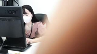 【胸ちら乳首】会社内・大卒2年目の事務女の子【丸見え】 jav jvip ipcam
