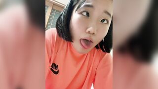 형광나이키녀 개고추빠는 노예 [얼공올노자위] 풀팩 29V korean porn vip (12)