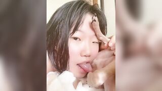 형광나이키녀 개고추빠는 노예 [얼공올노자위] 풀팩 29V korean porn vip (13)