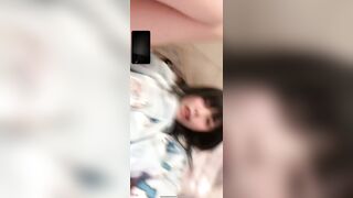 跟有舌钉唇钉的朋克清纯萝莉1v1，高颜值身材好+道具[某房原版] china