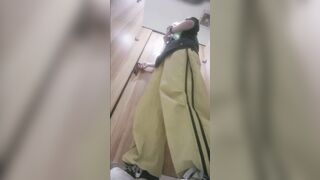 【極上トイレ写真】7月ショッピングモール退店前後で撮影した女子大生第11弾47V【とある部屋のオリジナル版】 ipcam 11-1 (1)