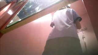 【試着室盗撮】女の子の着替えと乳首露出を隠し撮り【HD水なしオリジナル版】 ipcam 3 (2)