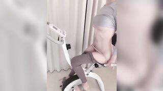 bj 기룡이 자전거 노출 재업
