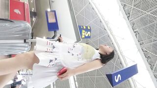 珍しいノーパンシリーズ❤️ノーパン露出外陰部+真空透明下着+セクシー下着+中空下着+Tバック下着+露出した胸などセクシーな外陰部と陰毛 ipcam 3 (7)