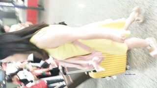 珍しいノーパンシリーズ❤️ノーパン露出外陰部+真空透明下着+セクシー下着+中空下着+Tバック下着+露出した胸などセクシーな外陰部と陰毛 ipcam 3 (8)