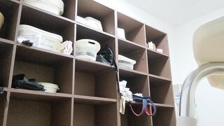 《部活合宿大浴場♯2》私立S大付属・女子新体操部（④～⑥カメ・衝撃シーンあり）《公●施設流出》《39分》 jav jvip ipcam (3)