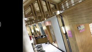 【盗撮】浴室の換気ダクトに隠れて美女の着替えを観察するマスター美女はお尻の穴のボタンを留めるのがお好き【とある部屋のオリジナル版】 ipcam 1 (3)