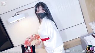 高級風俗店的頭牌小姐 和服神明少女的特殊供奉 櫻空桃桃 - china onlyfans