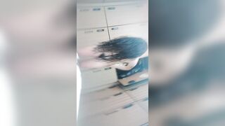 第31話～とある家庭内入浴～着替えて水遊びしながら裸歩き撮影～最高の予期せぬ出会い～11V【とある部屋のオリジナル版】 ipcam 1