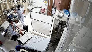 [割れたカメラ] 病院が美女の膣や乳房を監視 ipcam