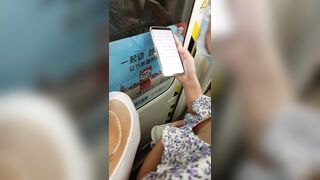 ❤️【巨乳】広東省地下鉄至近距離、高真空カバー、乳輪露出2【某部屋オリジナル版】24V ipcam (1) 2
