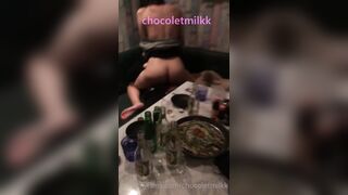 단골주점 룸에서 두남자에게 사랑받는 처자 korean porn vip