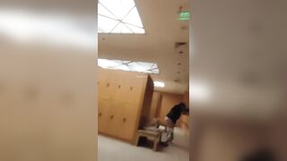 【温泉編】大きくて張りのある胸を持つ、またしても衝撃の美女に遭遇 Ipcam 2