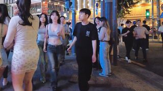 길거리 여자들30