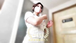 肉感護士在病房被猥褻 淫穴被操到水流不止 星野兔 - china
