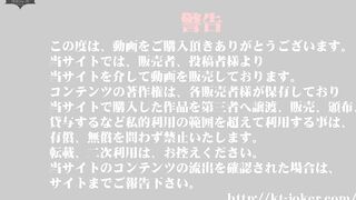 洋式トイレ便器内＆顔アップの2カメ盗撮① ipcam
