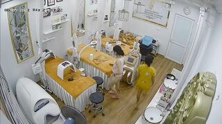 中国の美容室の隠しカメラ動画 ipcam 1